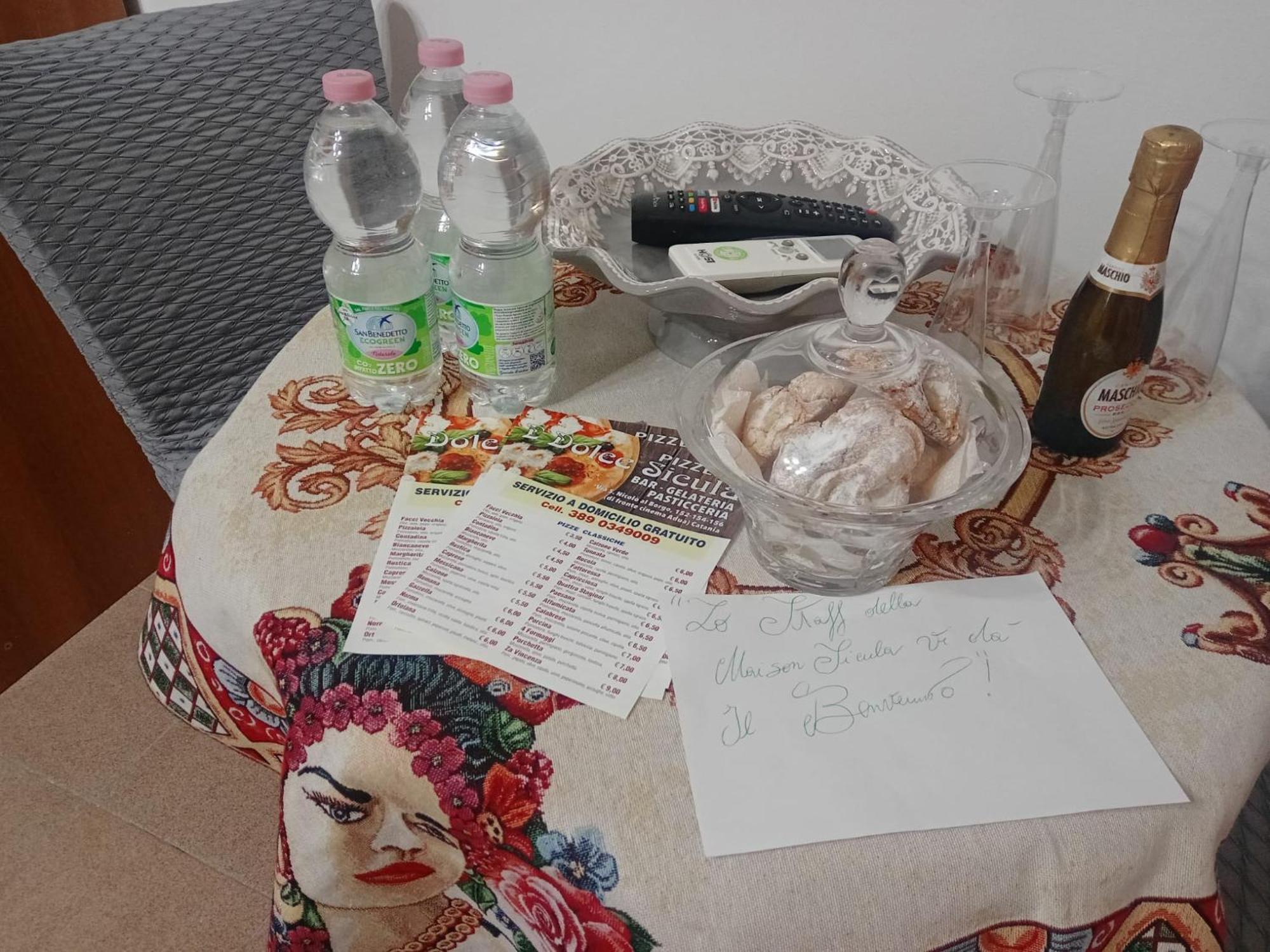 La Maison Sicula Katania Zewnętrze zdjęcie